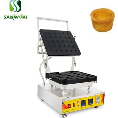 110V 220V Electric Cylinder shape egg tart shell baking machine tartlet shell forming machine round egg tarts maker machine
