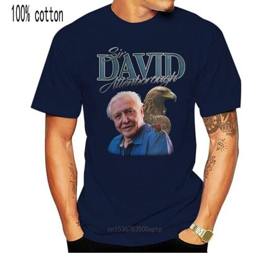 DAVID ATTENBOROUGH TSHIRT Documentary 90s Fashion Funny Retro Life Story Animal T-Shirt Trendy Streetwear