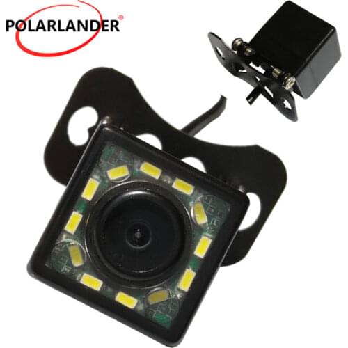 Hot sell Night Version Rear view Camera Reverse Drive CCD Camera with 170 degree Wide view Angle 100% HD