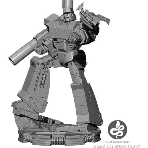 H75mm Resin model kits DIY toy self-assembled TD-2484