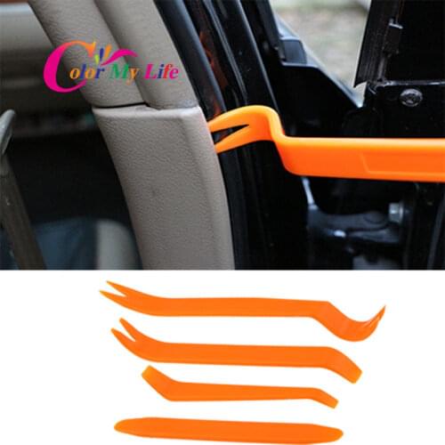 Car Styling Car Radio Disassembly Pry Tool for Chrysler Voyager Passat B5 Fl Suzuki Swift Fiat Punto H4 C4 Picasso Opel Corsa