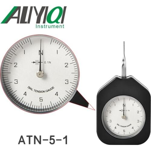 5N Dial Tension Gauge Tensionmeter Single Pointer(ATN-5-1)Tensiometro