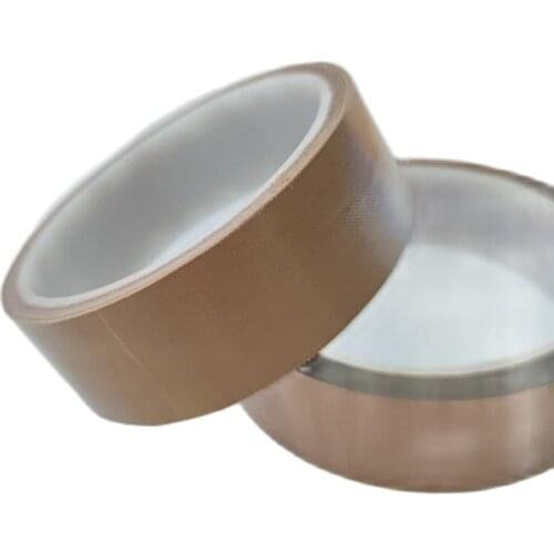 1PC 10-50MM *10Meter Resistant High Temperature Adhesive Cloth Insulation 300 Degree Vacuum Sealing Machine Tape 10 Meter*0.13mm