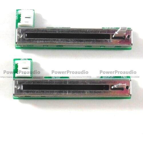 2PCS FADER ASSEMBLY FITS Ch1 or Ch3 FOR PIONEER DJM 750 (DWX3434 / DWX3436)