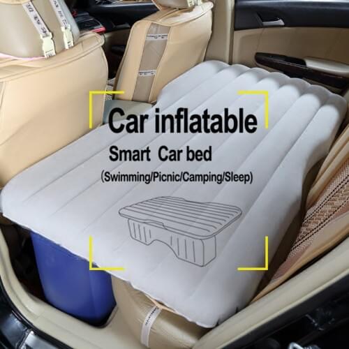 Top Selling Car Back Seat Cover Car Air Mattress Travel Bed Inflatable Mattress Air Bed Good Quality Inflatable Car Bed