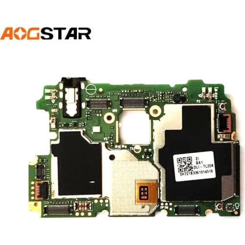 Aogstar Work Well Unlocked Motherboard Mainboard Main Circuits Flex Cable For Huawei Honor Play 6A DLI-AL10 DLI-L42