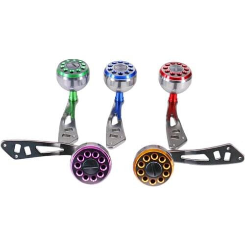 Metal Fishing Baitcasting Reel Water Drop Reel Shaft Handles For Spinning Reels Fishing Gear Supplies Sea Fish Tools Accessary