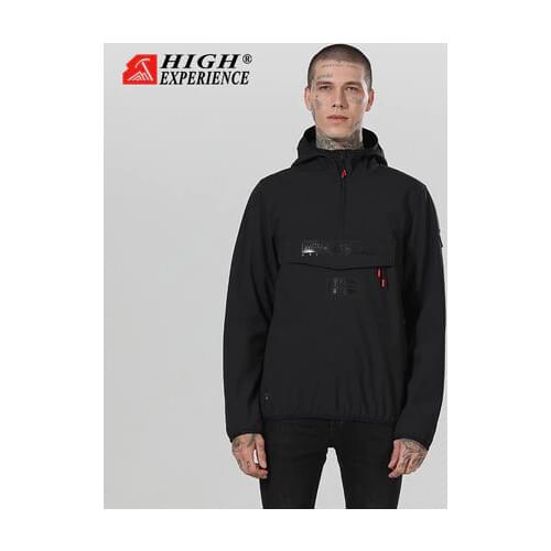 Men softshell jacket