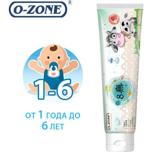 O-zone Children's Toothpastes