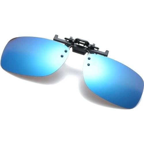 Polarized Mirror Sunglasses Clips Women Men Brand Designer UV400 Night Vision Lens for Reading Glasses oculos de sol feminino