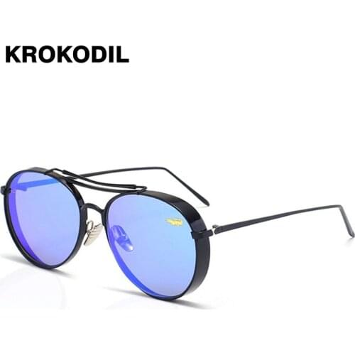 Round Points Sunglasses new style of sunglasses women men both Retro Brand Designer oculos de sol feminino gafas de sols 11649