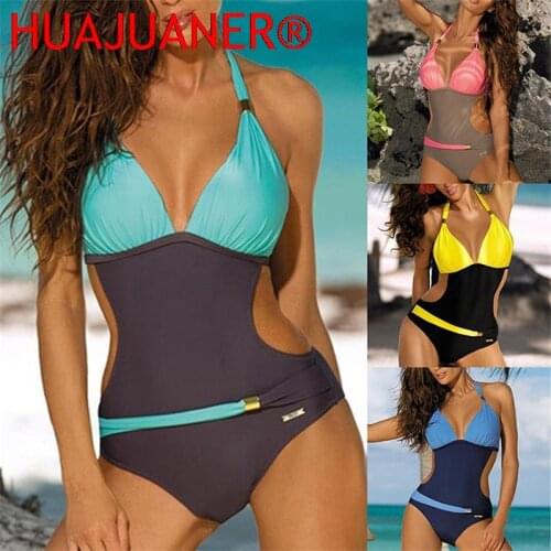 OPCHIC Large One-piece Swimwear