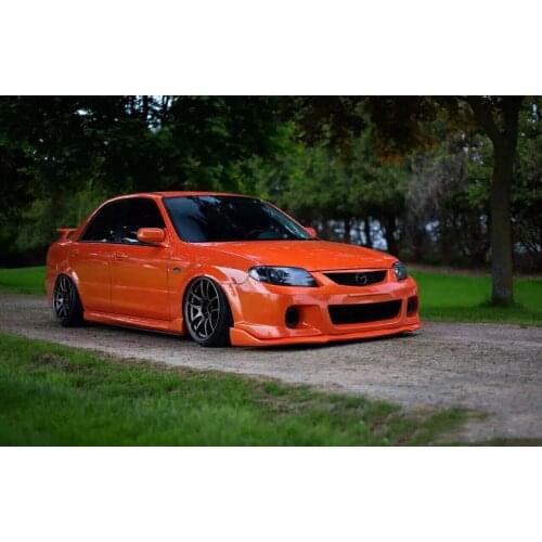 Fit For 323 Big Surround Mazda 323 Refitting Mps Bar Side Skirt Front Rear Lip Tail