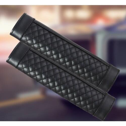 Auto Safety Seats Belt Pads Shoulder Pad For Kia Rio K2 K3 Ceed Sportage 3 Sorento Cerato Armrest Picanto Soul Optima