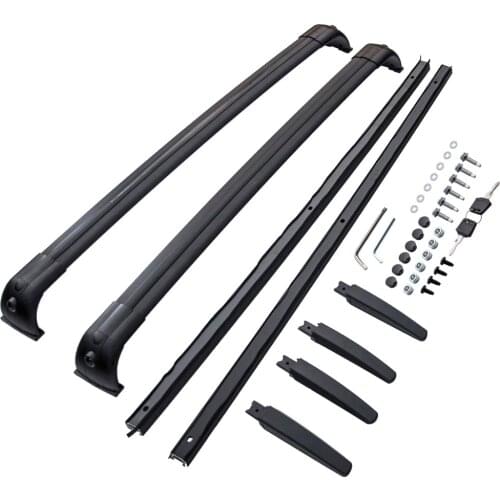 ROOF RAILS RACK CROSS BARS FLUSHED FOR RANGE ROVER SPORT L320 2005-2013