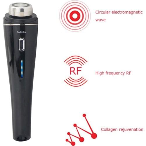 RF Beauty Apparatus Household Facial Massage Apparatus Tila Renewal Face and Eye Wrinkle Removal