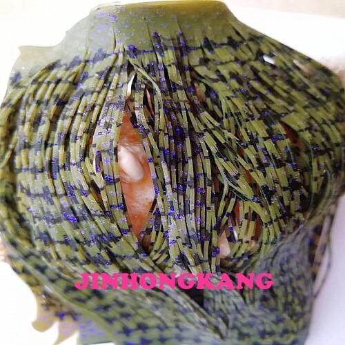 Fishing Lure Silicone Skirt Layers,Silicone Skirt Material for Tackle Craft, DIY Spinner, Rubber Jigs, Buzzbait-92