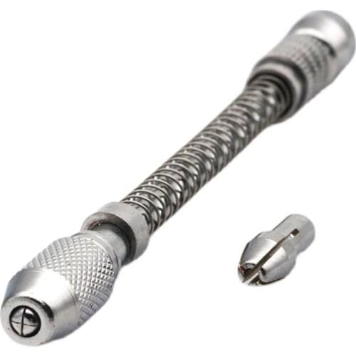 Diy Assembled Rc Model Car Tool Abs Plastic Accessories Opening Semi-Automatic Turbine Self-Driving Precision Hand Drill