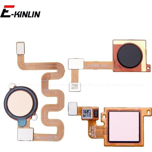 Touch ID Fingerprint Connector Scanner Sensor Home Return Key Menu Button Connection Flex For Xiaomi Mi A1 A2 Lite