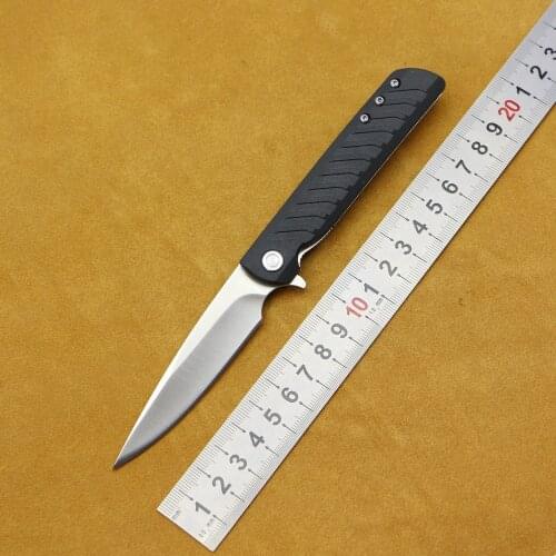 LOVOCOO R3801 folding knife 8Cr13MoV blade Nylon glass fiber handle outdoor hunting camping survival Kitchen pocket EDC tools