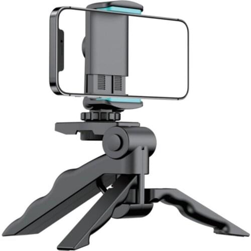Foldable Smartphone Tripod Stand Holder Adapter Cell Phone Holder Mount Adapter For Iphone Samsung Moblie Phones Stand Holder