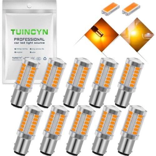 10x1157 BAY15D turn Brake Lights Auto Reverse Lamp Daytime Running for BMW e36/f10/e46/f34/5/series/x1/e60/f10/x4/e46/g30/e53 x5