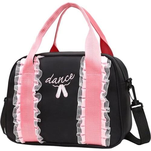 Ballerina girl bag Shoulder Ballet Dance Bags Girls Ballet Sports Dance Backpacks Embroidered Gym Bags For girls