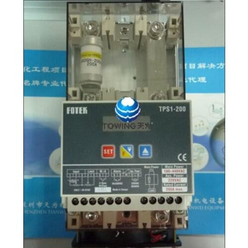 Taiwan new original FOTEK three-phase power completer TPS1-200