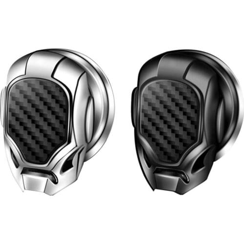 Universal Car Engine Start Stop Button Protective Cover Zinc Alloy Engine Button Protection Cover Decor Auto Interior Accessorie