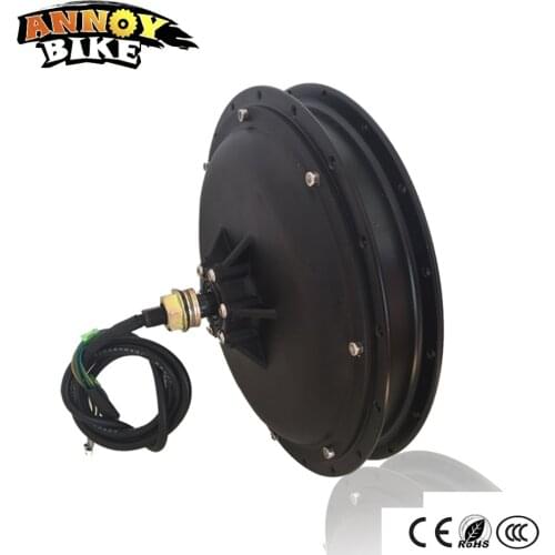 Green E-motion E-bike motor 48v/60v 1500W Brushless DC Hub Motor Electric Bicycle bike Mountain Bike Motor Wheel Disc Brake