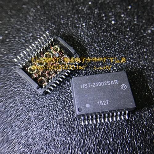 5-10piece) HST-24002SAR SOP24 Ethernet Gigabit Network Isolation Transformer new and original