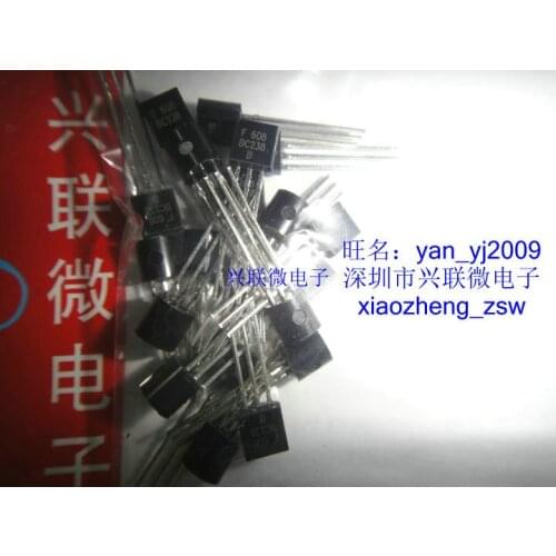 5pcs/lot In Stock 100% New&original BC238B BC238 TO92 101.5
