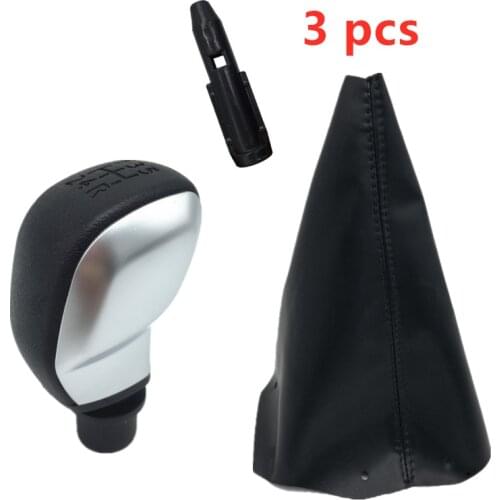5 Speed Car MTGear Shift Knob for Peugeot 206 107 207 307 306 406 407 301 308 2008 3008 Citroen C2 C3 C4 SAXO XSARA Accessory