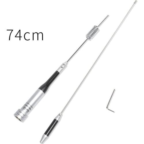 New SG-M507 UHF / VHF 144/430 MHz Car Dual Band Mobile Radio High Gain Diamond Antenna Transceiver Aerial Intercom Accessories