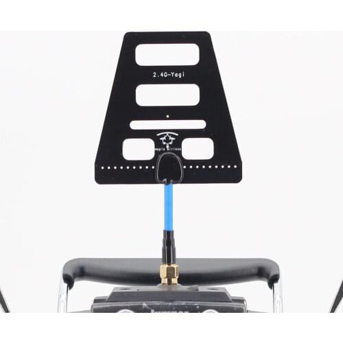 2.4G Long Range Transmitter YAGI Antenna for FRSKY X9D PLUS SE XLITE JUMPER T16 Remote Controller Transmitter