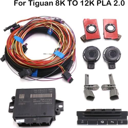 Auto Intelligent Parking Assist 8k to 12K Park Assist Pla 2 .0 Upgrade OPS 3AA 919 475 M / S For Tiguan 5N