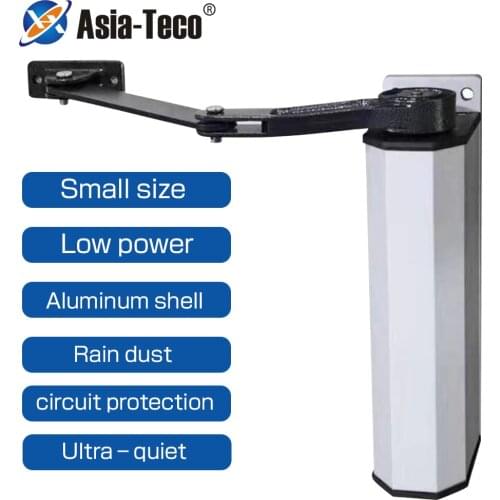 Side-mounted Automatic Door Opener 90 Degree Waterproof Electric Door Opener For Community Access Control System