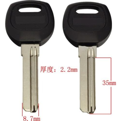 B061 House Home Door Key blanks Locksmith Supplies Blank Keys 25 pieces/lot