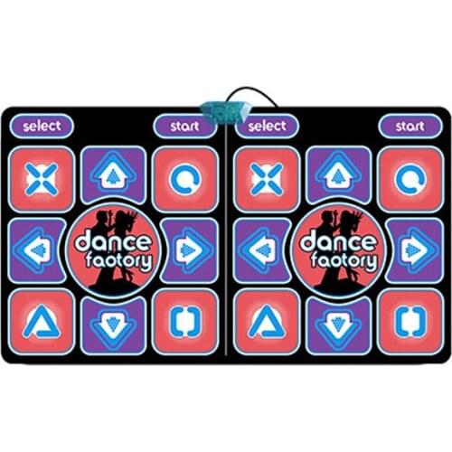 Wireless Dancing Carpet Family Game Running Yoga Fitness Alfombra Carpets For Living Room Entertainment Game Buffalo Plaid Rug