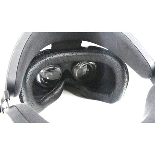 PU Leather VR Headset Cover Sponge Eye Pad Replacement for Oculus Rift S Headset Facial Interface VR Glasses Accessories