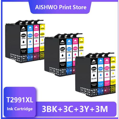 ASW Compatible T2991 29XL ink cartridge for EPSON XP255 XP257 XP332 XP335 XP342 XP 235 245 247 255 257 332 335 342