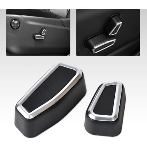 CITALL ABS New Driver Seat Adjustment Switch Cover For Jeep Grand Cherokee Patriot Chrysler 300C 2011 2012 2013 2014 2015