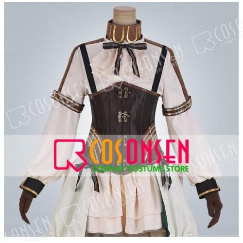Code :Realize Cardia Beckford Guardian of Rebirth Heroine Cosplay Costume COSPLAYONSEN
