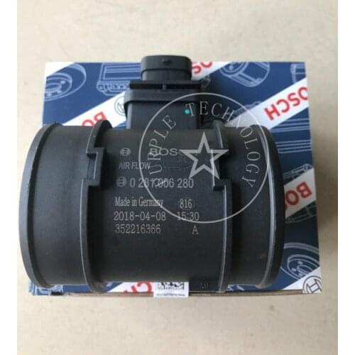 Diesel fuel engine air flow sensor 0281006280 for bossch JMC FAW