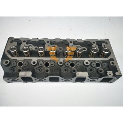 For ISUZU 4BD2T 4BD2-T cylinder head assy + rebuild kit ring gasket bearing