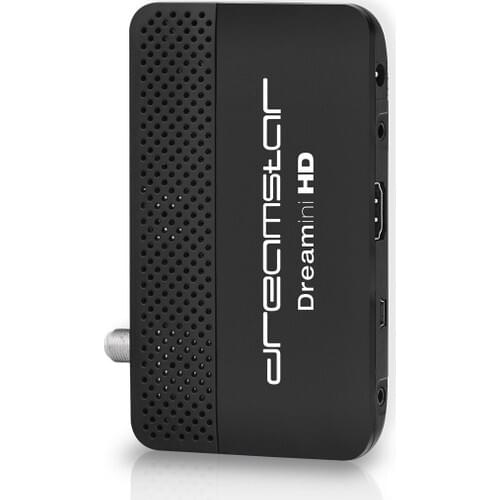 Dreamstar DreaMini USB MEDİA PLAYER + FULL HD MINI Satellite Receiver (HDMİ Cable Gift)