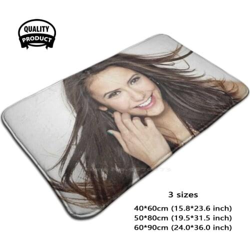 Elena Hairstyle Door Mat Foot Pad Home Rug Elena Hairstyle New Hot Music Cartoon Party Night Us Band Electro Electronic