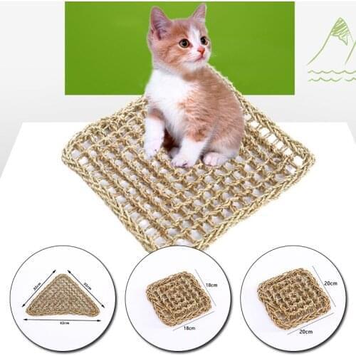 Pet Hammock Reptile Lizard Hammock Hamster Reptile Mat Pet Bed Lizards Hammock Hanging Sleeping Bed Reptile Grass Mat Pet Bed