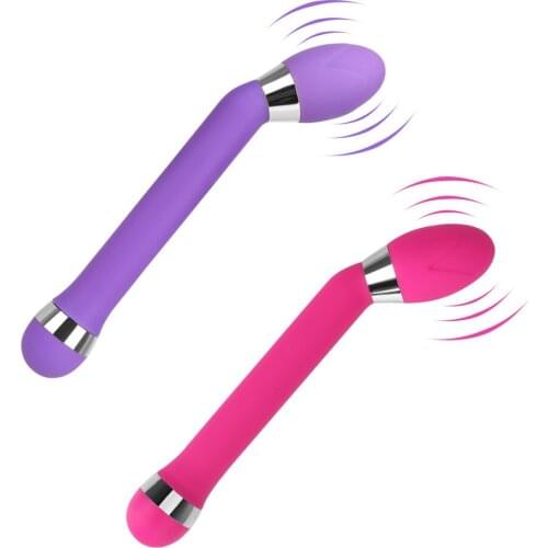 IKOKY AV Magic Wand G-spot Female Masturbation Dildo Vibrator Clitoris Stimulation Vaginal Massage Sex Toys For Women