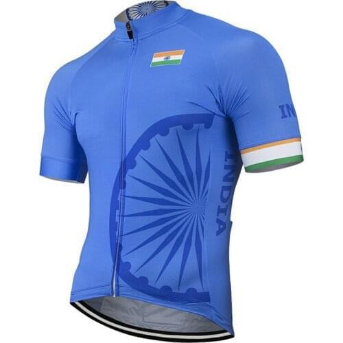 Italy 2020 mens short-sleeved cycling shirt mountain bike road bike outdoor cycling shirt